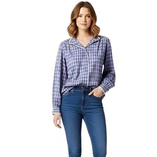 Vintage Laura Mae Womens Blouse Large Button up 80's Vintage Preppy Pastel