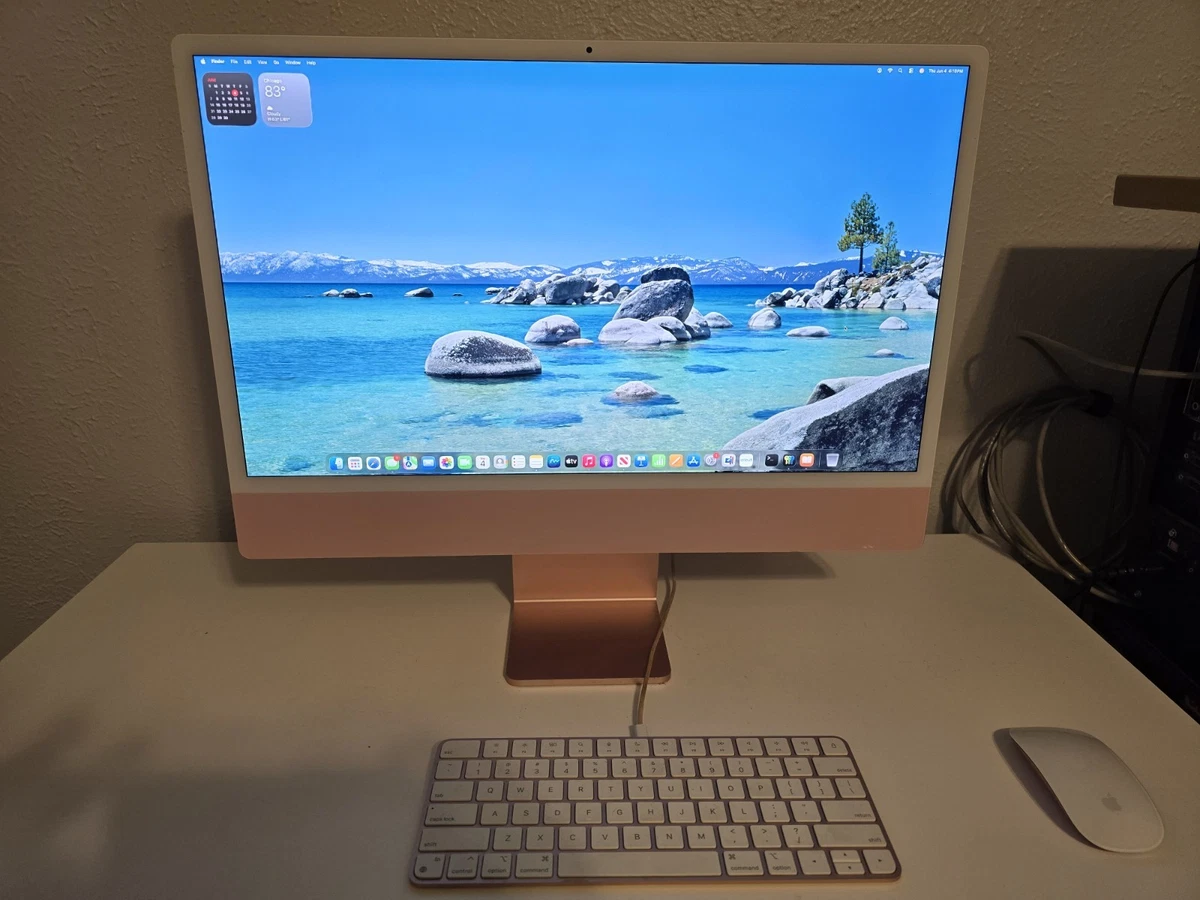 Apple Imac 24 Desktop for sale | eBay