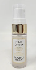 Sunday Riley Pink Drink Firming Resurfacing Essence 1.7oz New no box