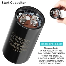 Pool Pump Motor Start Capacitor For Hayward Super Pump & Max Flo Pump 0.75-1.5HP