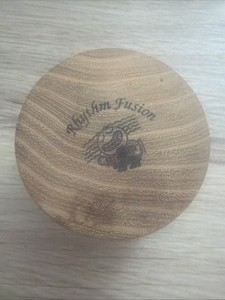 Rhythm Fusion Wood shaker Natural Rhythm Instrument Mini