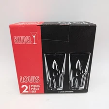 Riedel Louis Long Drink - Box Of 2 Glasses - NIB