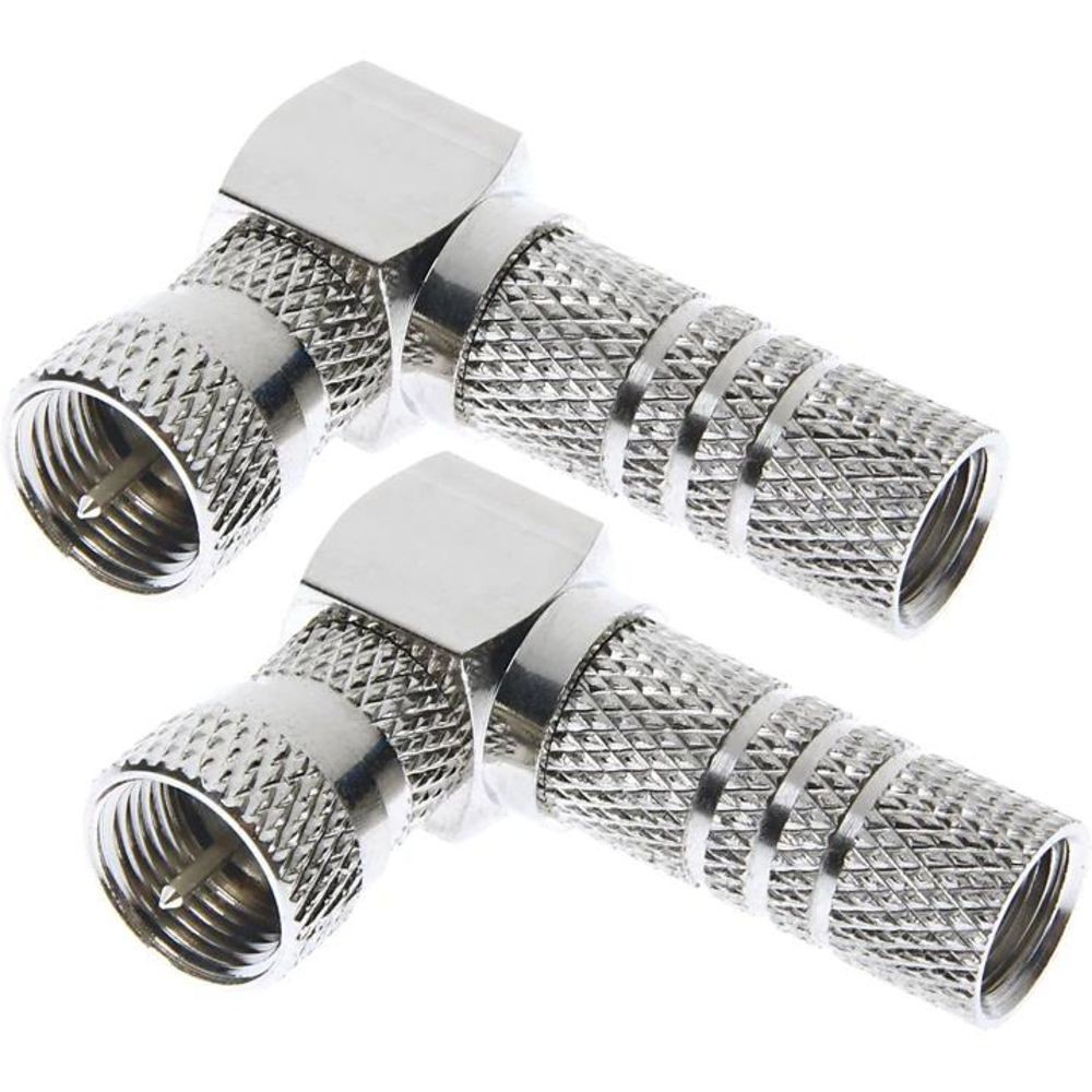 Schwaiger F-Winkelstecker 2er Набор Дюрчмессеров 7 мм