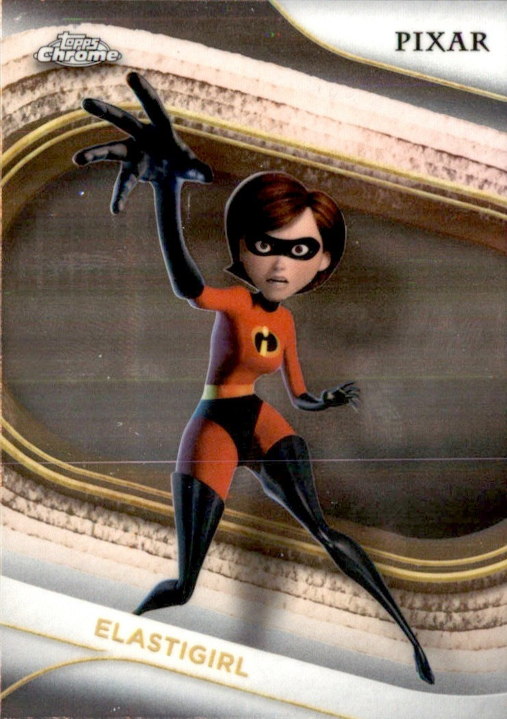 2025 Topps Chrome Disney The Incredibles – Elastigirl #149 Base NM/M