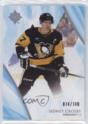 2023-24 Upper Deck Ultimate Collection 14/149 Sidney Crosby #73 1mu9