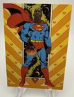 1989-90 MICHAEL JORDAN Superman Promo Oddball Comic Book Art Card