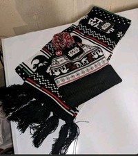 STAR WARS LOOT CRATE Exclusive Scarf 80   Beanie Hat NWT