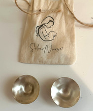 Silver Nurse the Original Silver Nursing Cups, Nipple Covers for Breastfeeding