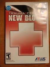 Trauma Center: New Blood (Nintendo Wii, 2007) CIB Complete