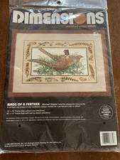 Dimensions “Birds Of A Feather” Counted Cross Stitch Kit #3772 NEW