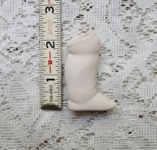 Vintage Porcelain Doll Left Leg AB 2 Inch FREE US SHIPPING