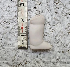 Vintage Porcelain Doll Left Leg AB 2 Inch FREE US SHIPPING 