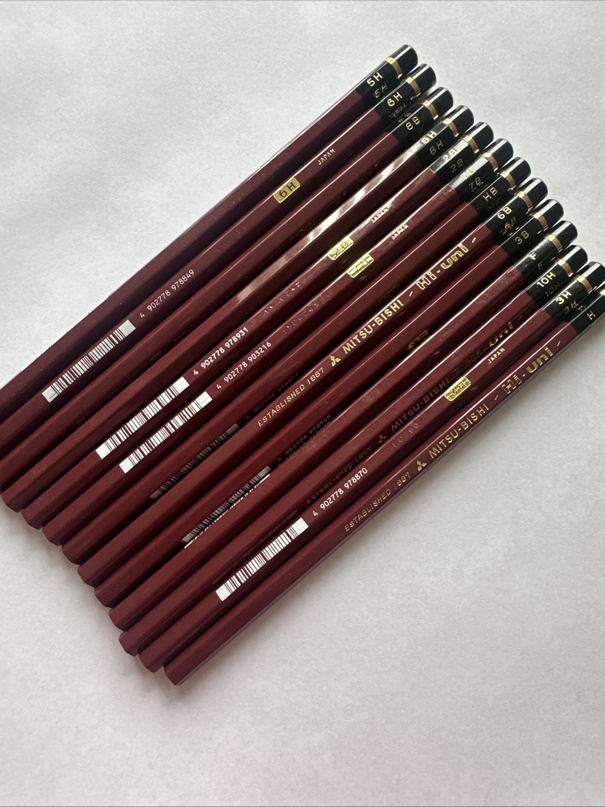 1x Mitsubishi Pencil Hi-Uni New Flat Shipping Cost