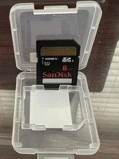 Scan Disk 16 Extreme Pro Memory Card 8GB USB (2 of them!)