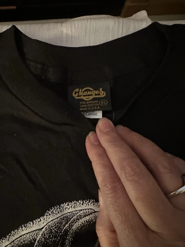 Camiseta Darth Vader Firmada por David Prowse! ¡Camisa vintage! (Star Wars TM 1995) Foto 4 de 4