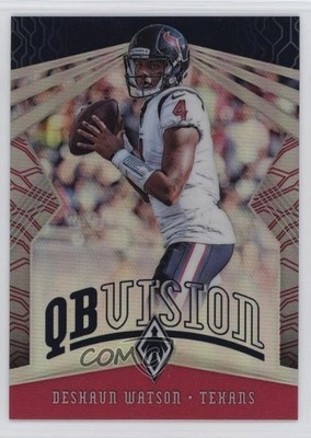 2018 Panini Phoenix QB Vision Pink 57/199 Deshaun Watson #23 0f7x