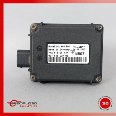 Porsche 911 997 Boxster Cayman 987 Homelink Garage Opener Module OEM
