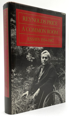 Reynolds Price / A Common Room 1954 1987 Signed Review Copy 1st Edition