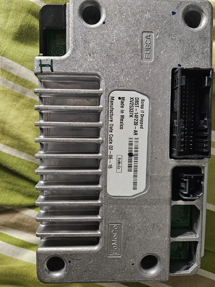 Sistema Ford Sync 2 Foto 3 de 3