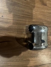 2008 Harley Softail Ignition Coil Cover Trim Panel CHROME