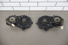 1997-2004 Chevrolet Corvette C5 Door Speakers Bose- Pair 10447355