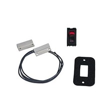 Electric Step Replacement Rectangular Magnetic Door Switch and Power Kit for