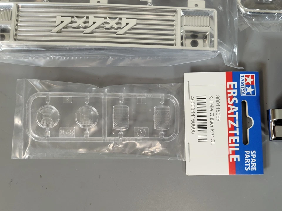 New Rare Tamiya 1/10 R/C Clodbuster Body "Chrome Metallic Edition" - Image 2 of 4