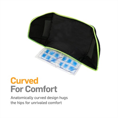 Hot or Cold Hip and Lower Back Pain Relief Wrap for Lumbar Backache, Herniate... - Bild 4 von 7
