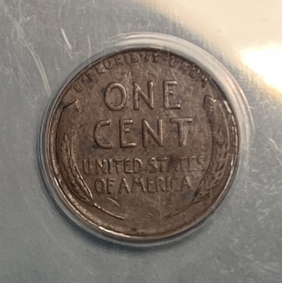 1914-D Lincoln Cent Key Date ANACS VF20 — Only 1,193,000 Minted - Image 4 of 4