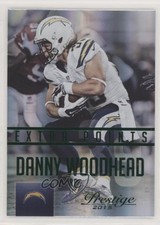2015 Panini Prestige Extra Points Green Danny Woodhead #180 5ta