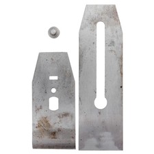 Stanley Plane Double Iron 2-3/8" For No. 4-1/2, 5-1/2, 6, 7, 51, BEDROCK "BB" TM