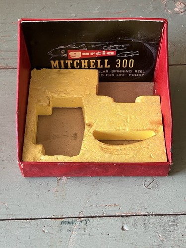 Garcia Mitchell 300 Spinning Fishing Reel New In Box Vintage NOS Extra Spool - Imagen 11 de 16