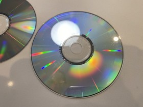 Sega CD SUPREME WARRIOR Disc 1 & 2 LOOSE DISCS ONLY!