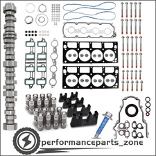 NON AFM Camshaft Lifters Head Gasket Bolts Kit for 07-16 Chevrolet GM Sierra 6.0