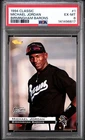 1994 Classic #1 Michael Jordan Birmingham Barons PSA 6