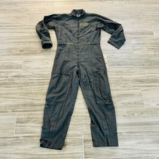 Flyers Coveralls Men Summer Fire Resistant Sage Green CWU-27P Size 42R US