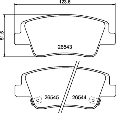 BREMBO Bremsbelagsatz Scheibenbremse PRIME LINE P 30 153 für HYUNDAI IONIQ NE CV