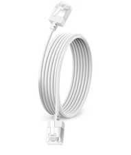 Ditevolns Black ultra slim Cat 6 Ethernet Cable 9.8 Feet
