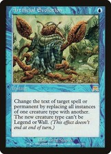 MTG Artificial Evolution ONS English NM