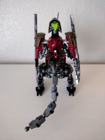 LEGO Bionicle: 8811 Toa Lhikan & Kikanalo - 100% Complete with Manual, No Box