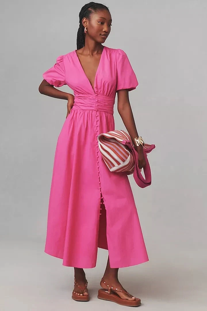 Anthropologie Pink Dresses for Women for sale | eBay