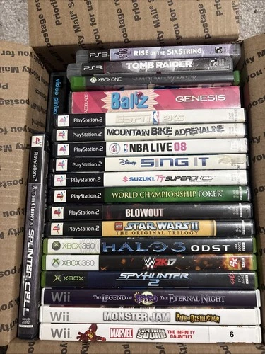 Lot of Video Games AS IS (PlayStation, Xbox, Nintendo)