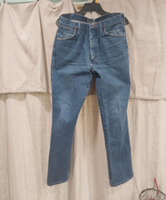 Wrangler 936DEN jeans made in the USA authentic cowboy cut
