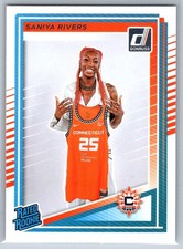 2025 Donruss WNBA Saniya Rivers RC #92