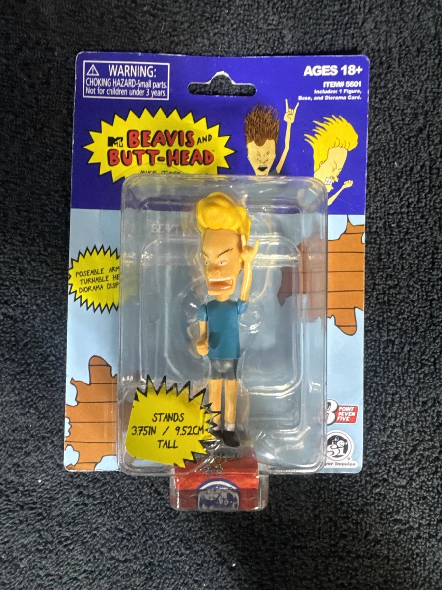Beavis and Butt-Head Cartoon & TV Character Action Figure Action