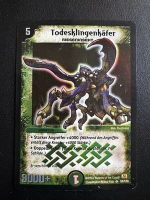 Duel Masters Todesklingenkäfer S9/S10