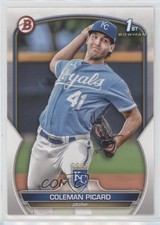 2023 Bowman Draft Coleman Picard #BD-161 12v1