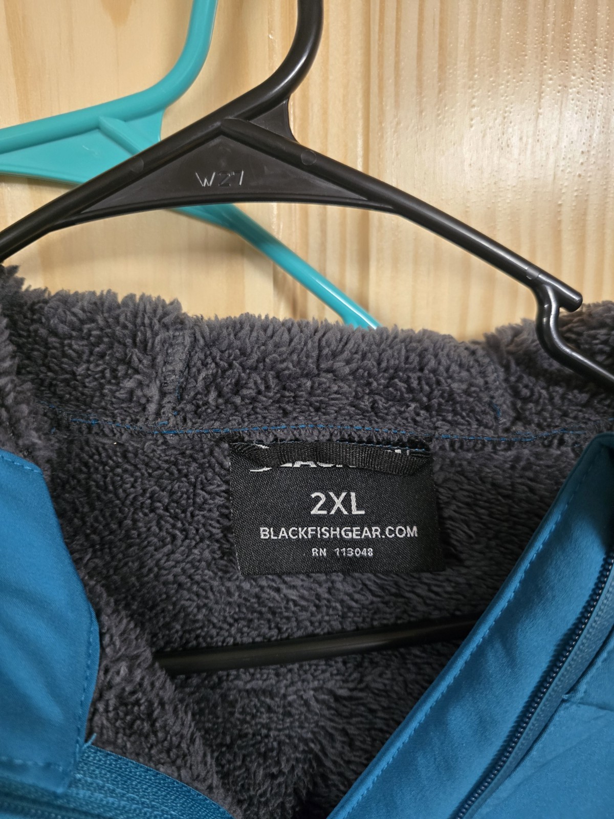 Womens Blackfish Squall Softshell Pullover - image 3