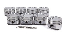 Kb Performance Pistons Sbf 351w D-cup 2v Piston Set 4.030 Bore -19.5cc