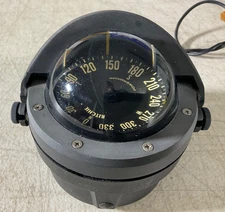 Ritchie Powerdamp Marine Compass B-80. No bubble. Glass clear.